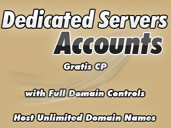 Inexpensive dedicated hosting server service
