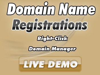 Cheap domain name registration